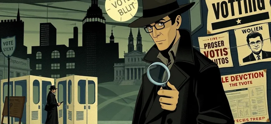 Films Détectives et Élections: Une Sélection Captivante