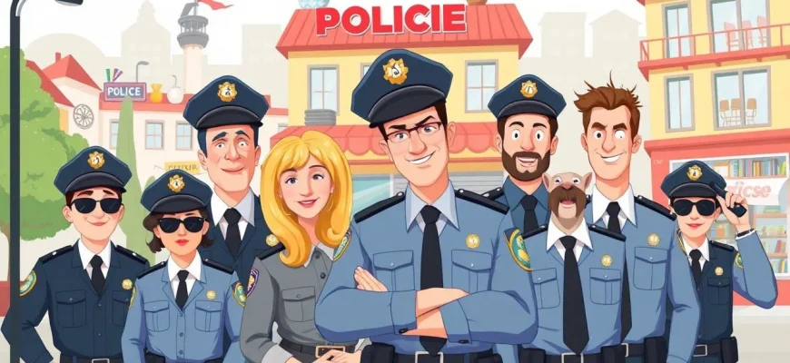 Top 10 des comédies policières à voir absolument