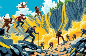 Films d'aventures lors de glissements de terrain