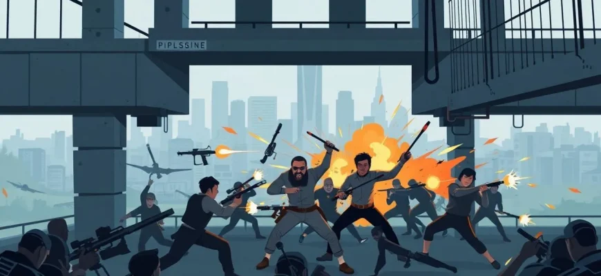 Films de science-fiction sur les combats en prison