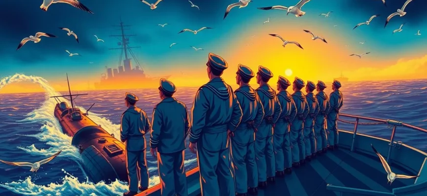 Films de guerre sur les batailles de l'Atlantique