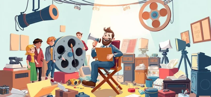 10 Comédies sur les Réalisateurs à Découvrir