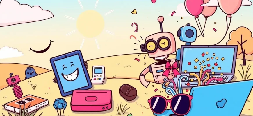 Les Meilleures Comédies sur les Gadgets