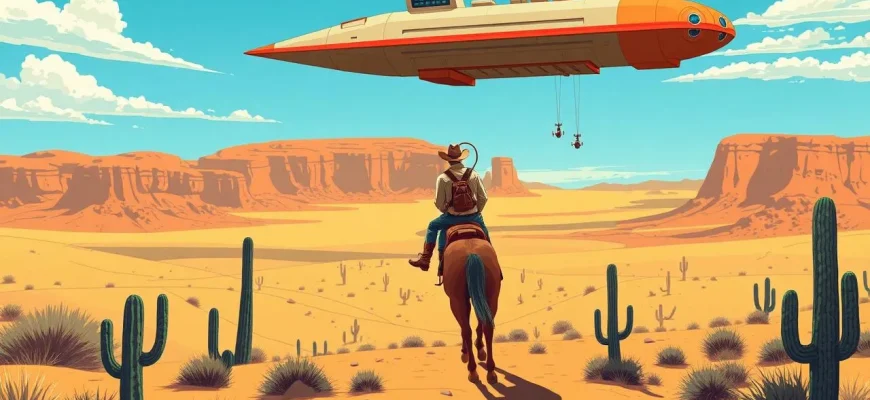 Les Meilleurs Films de Westerns Spatiaux