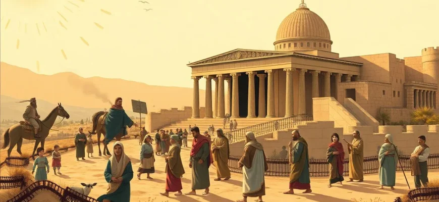 Films Historiques sur l'Ancien Israël