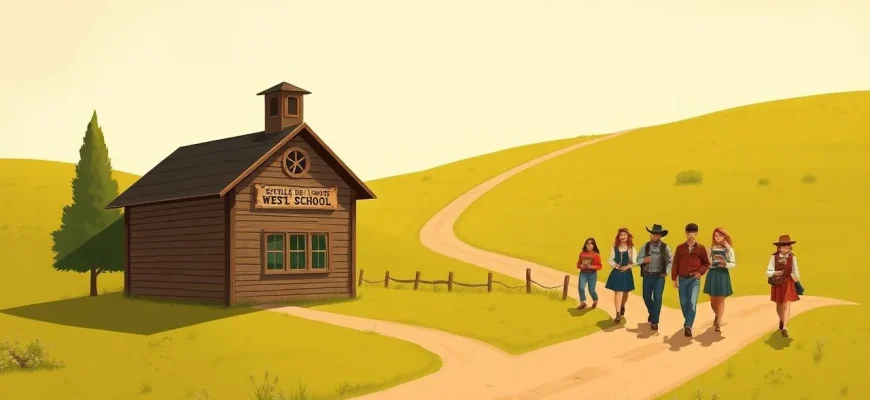 Films de westerns sur l'école