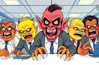 Films d'horreur sur les managers