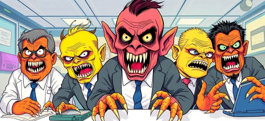 Films d'horreur sur les managers