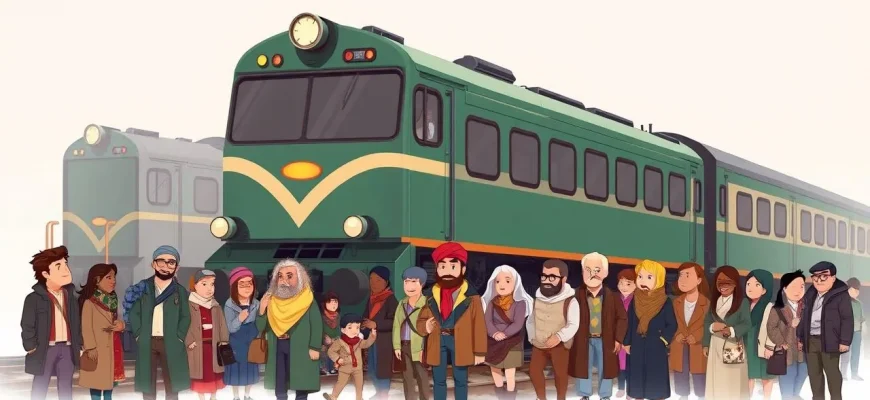 Documentaires sur les trains à découvrir