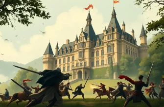 Films d'action dans des châteaux