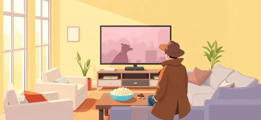 Films familiaux sur les détectives privés