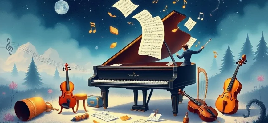 Films fantastiques sur la création musicale