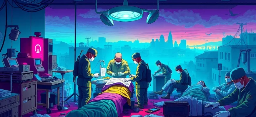 Films de guerre sur la chirurgie de campagne