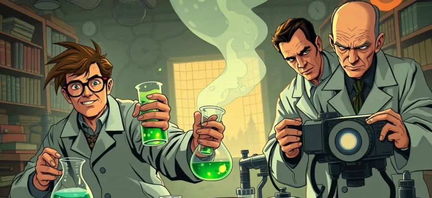 Les Meilleurs Films d'Action sur les Organisations Scientifiques