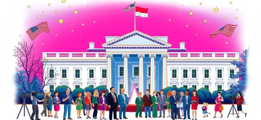 Films sur la Maison Blanche : Une Sélection Inoubliable