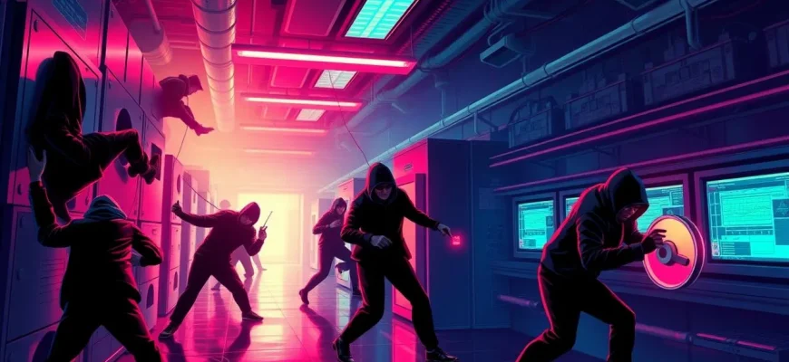 Les Meilleurs Films de Cambriolages et de Voleurs de Coffres