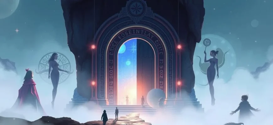 Films sur les portails vers d'autres mondes