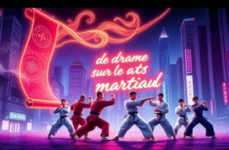 Films de drame sur les arts martiaux