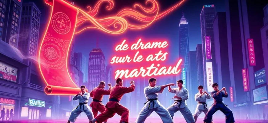 Films de drame sur les arts martiaux