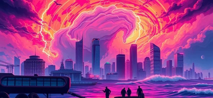 Top 10 des films de catastrophe météo