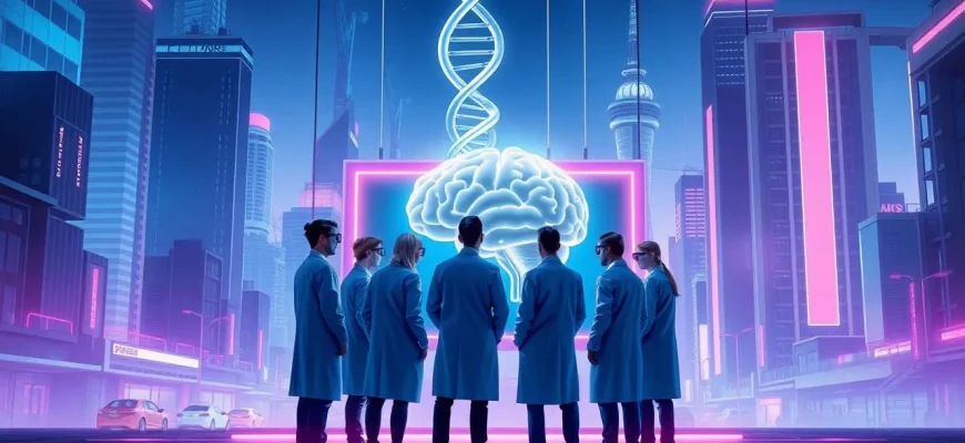 Films de drame sur la communauté scientifique