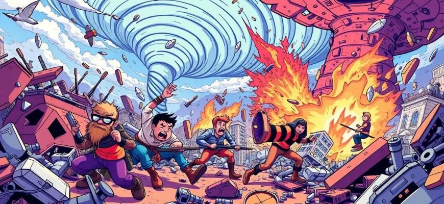 Films d'Aventures dans les Catastrophes Naturelles