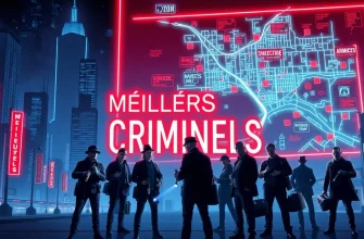 Les Meilleurs Films Criminels sur le Travail Opérationnel