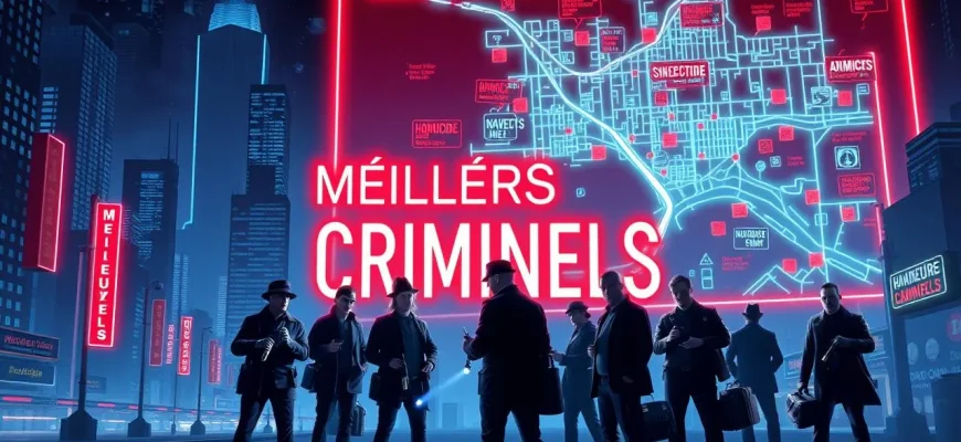 Les Meilleurs Films Criminels sur le Travail Opérationnel