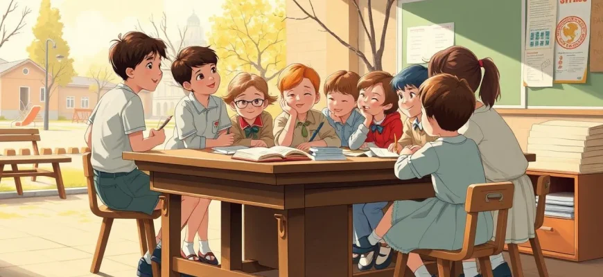 Films soviétiques sur l'amitié scolaire