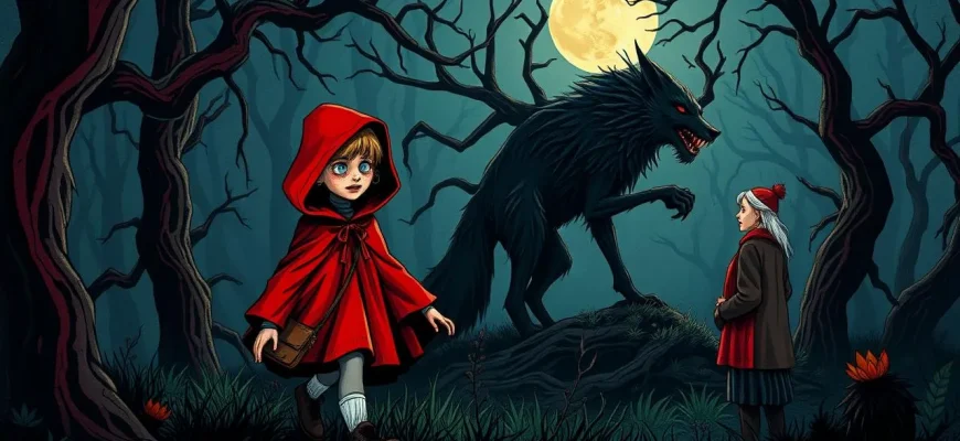 Films d'horreur inspirés par le conte de la Petite Chaperon Rouge