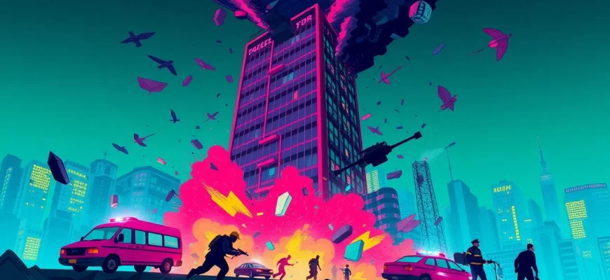 Top 10 des films de catastrophe sur les attaques terroristes dans des gratte-ciel