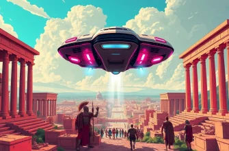 Films de science-fiction sur l'Empire romain