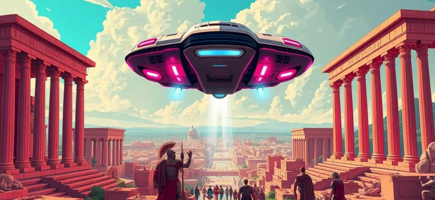 Films de science-fiction sur l'Empire romain