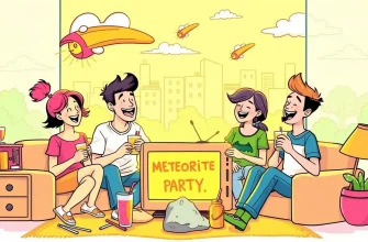 Les meilleures comédies sur les météorites