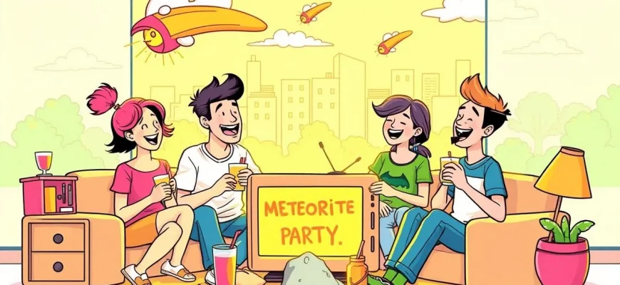 Les meilleures comédies sur les météorites