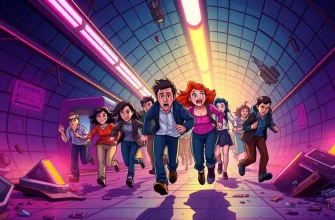 Films de catastrophe dans les tunnels du métro