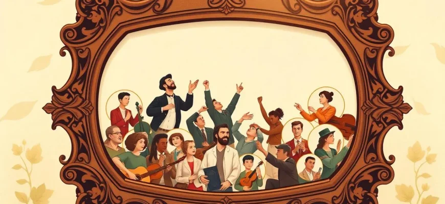 Films biographiques sur le talent