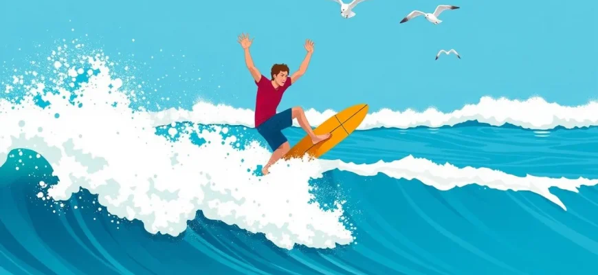 Films de surf palpitants