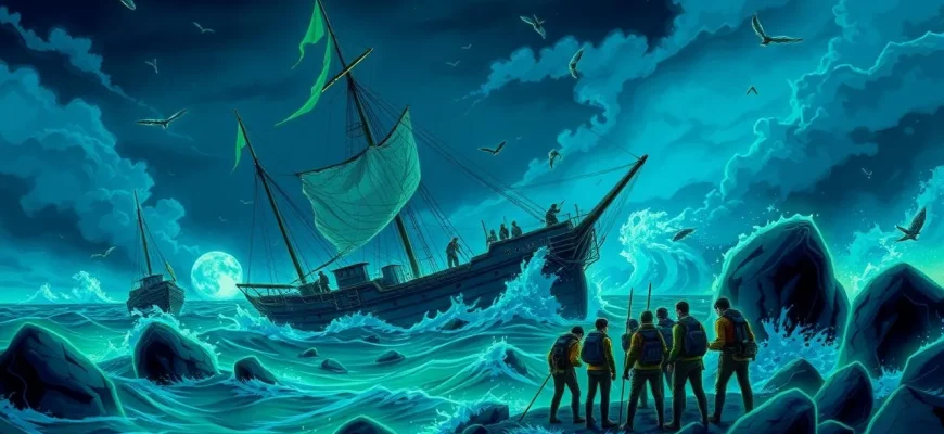 Films de drames sur les naufrages