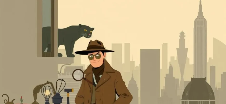 Détectives et Panthères: Une Sélection de Films à Ne Pas Manquer