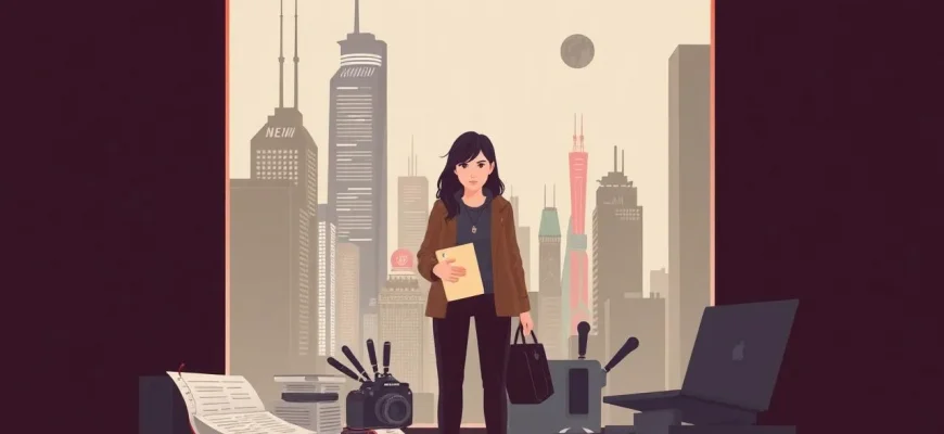 Films de science-fiction sur des enquêtes journalistiques