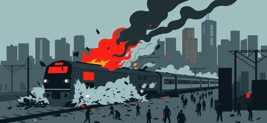 Films de suspense sur les catastrophes ferroviaires