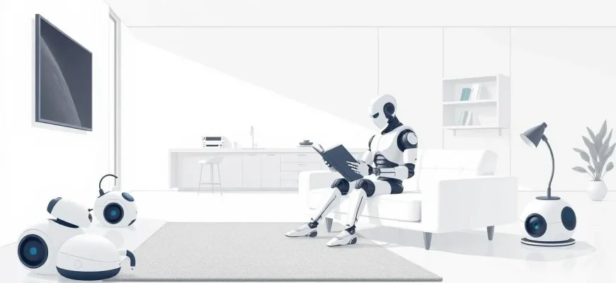 Films de science-fiction avec des robots domestiques