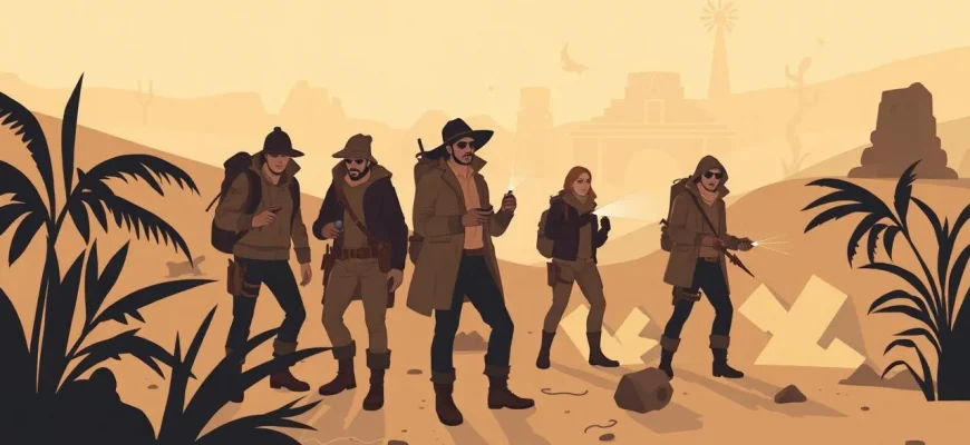 Top 10 des Thrillers sur les Archéologues Illégaux