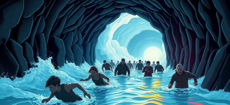 Films sur les inondations de tunnels