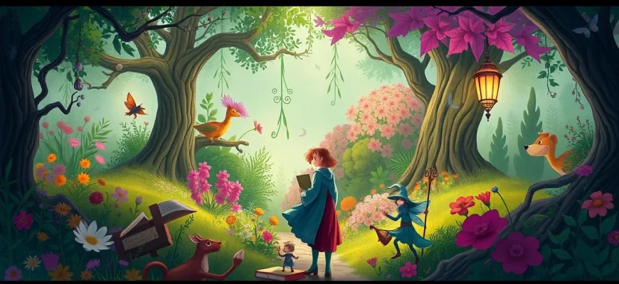 Les Meilleurs Films de Fantasy avec des Jardins Enchantés