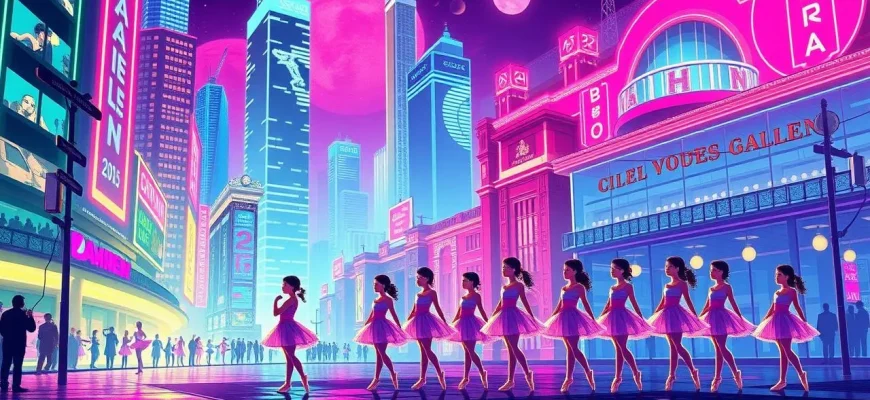 Films de drame sur les écoles de ballet