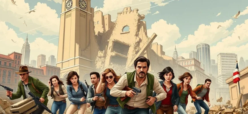 Top 10 Films d'Action sur les Séismes