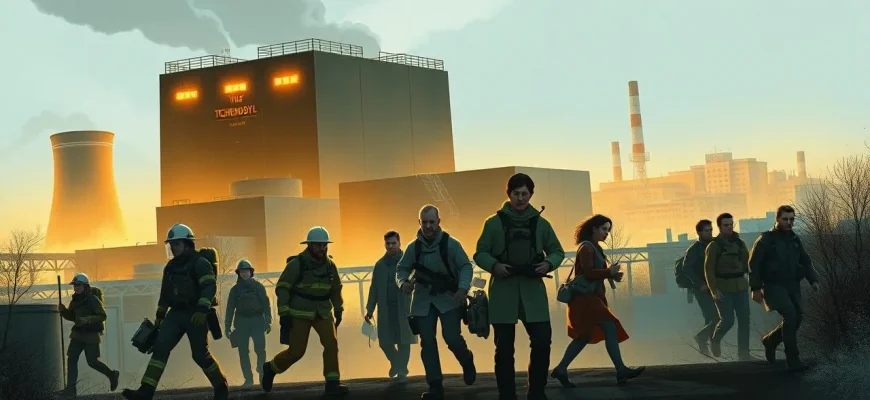 Films sur Tchernobyl: Une Exploration Cinématographique