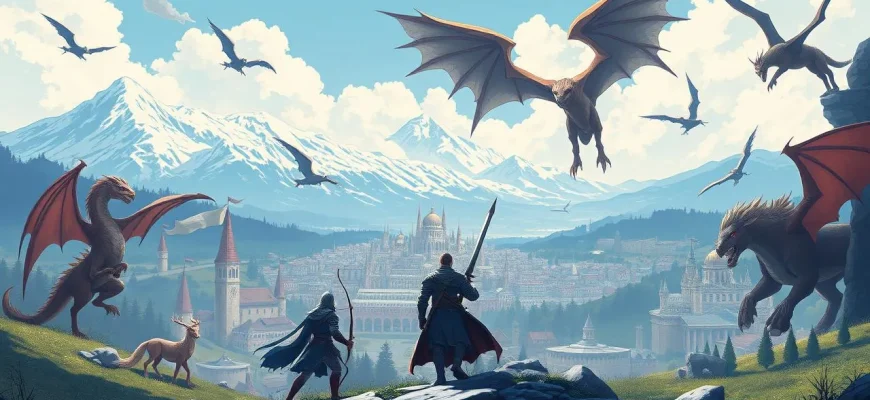 Films de Fantaisie avec des Guerriers